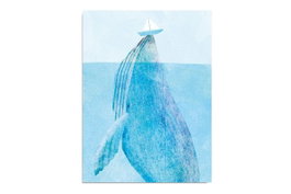 Wallity DC233 Lienzo Decorativo Multicolor 30 x 40 cm